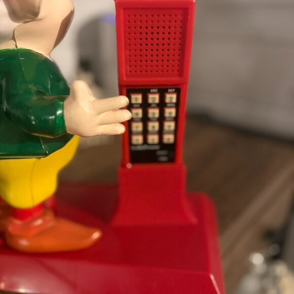 Keebler Ernie the Elf, Landline Telephone, Collectible, Vintage 1980's - Picture 6 of 9